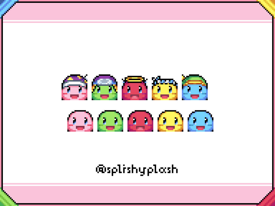 Gif of a pixel tsuchinoko