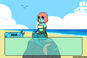 Gif of a pixel tsuchinoko